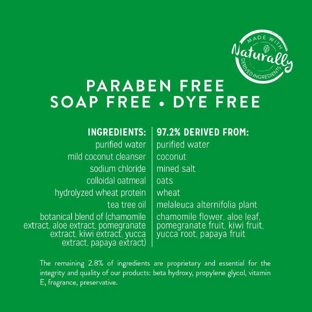 Tropiclean Shampoo Medicated Oatmeal & Tea Tree - Pet Supplies online store