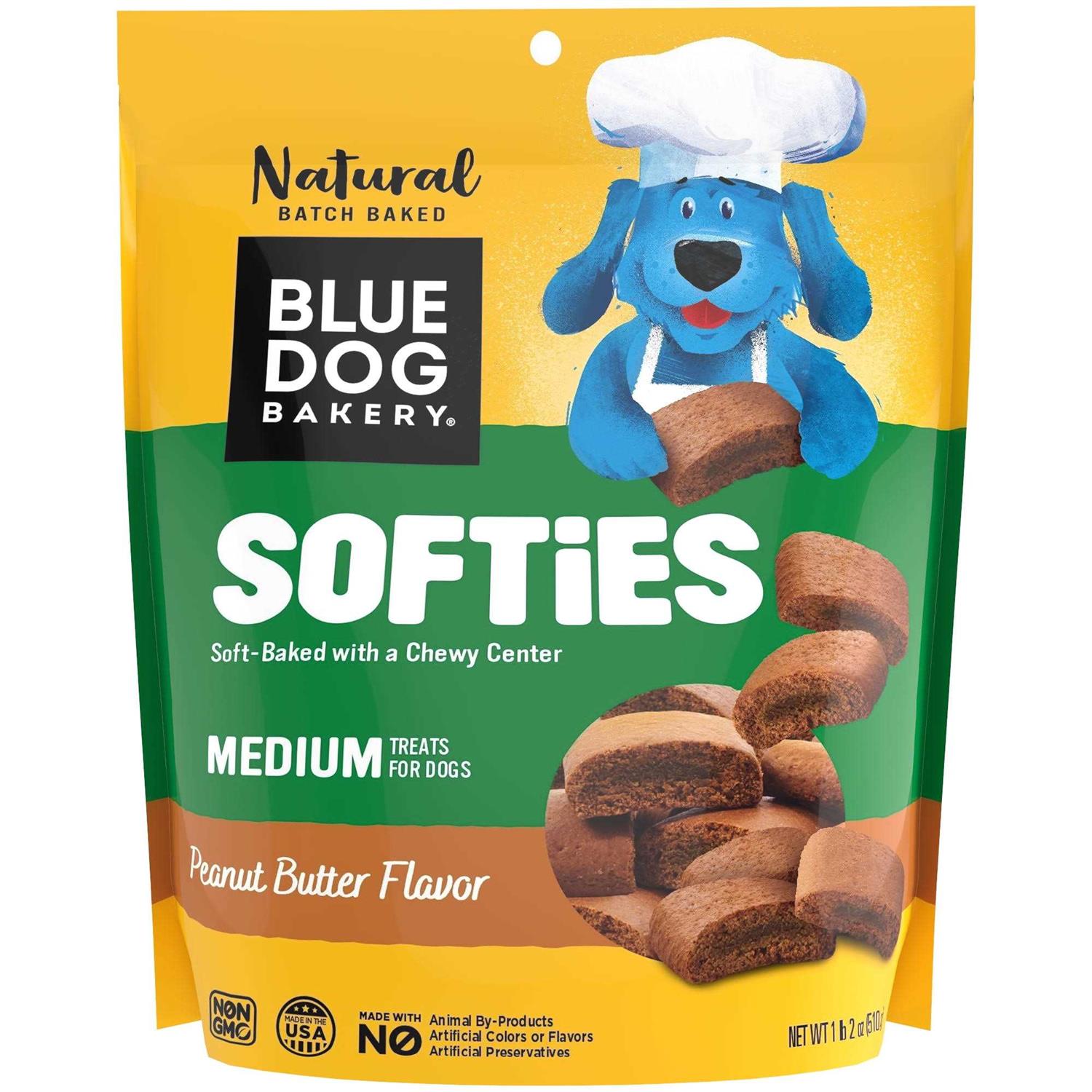 Blue Dog Bakery Peanut Butter Softies Dog Treats - Pet Supplies online store