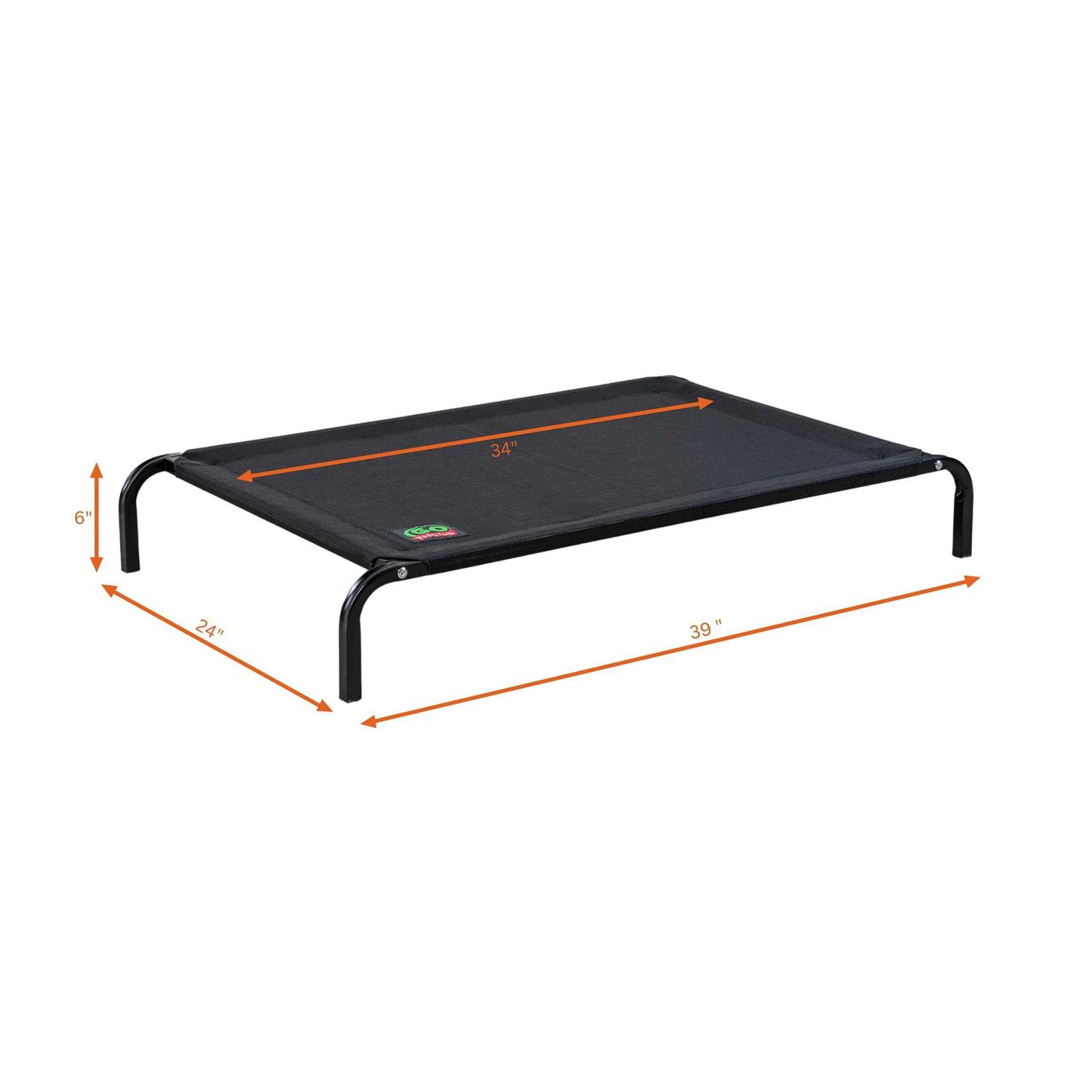Go Pet Club Elevated Cooling Pet Cot Bed - Pet Supplies online store