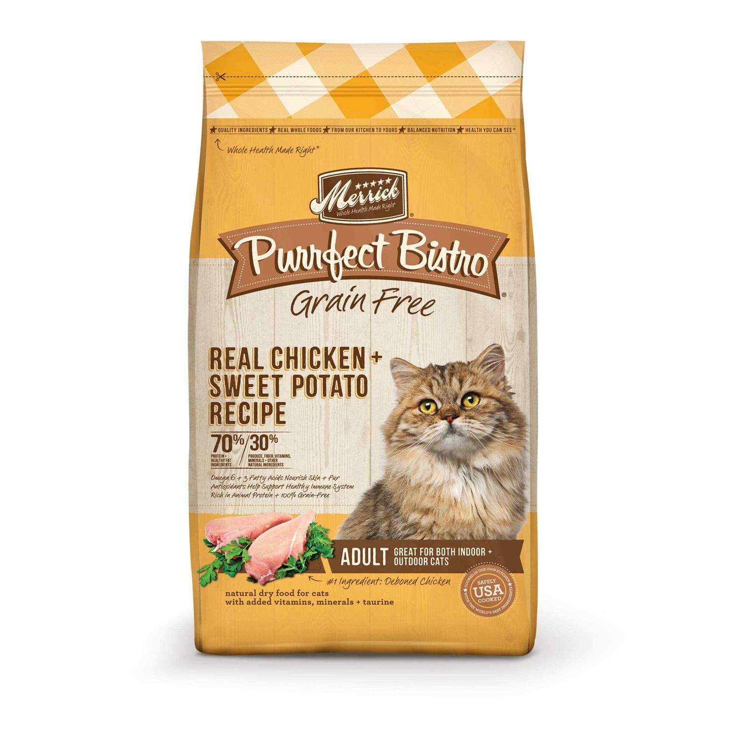 Merrick Purrfect Bistro Adult Dry Cat Food - Pet Supplies online store