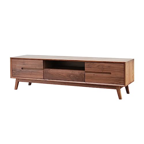 Tv Stand Tv Table Stand 63/70.8 Inch TV Stand with 3 Storage Drawers and Open Shelves Living Room Entertainment Center Simple Sideboard Tv Stands for Living Room(M-160cm)