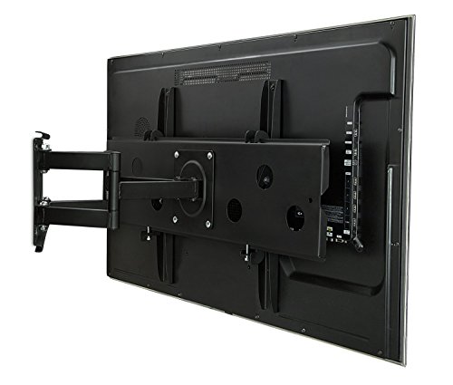 Mount-It! TV Wall Mount | Dual Arm Articulating Mount for 32-60 Inches Screen | Full Motion, Tilting, Swivel, and Pivot Bracket | VESA Compatible up to 750 x 450mm | 175lbs Weight Capacity