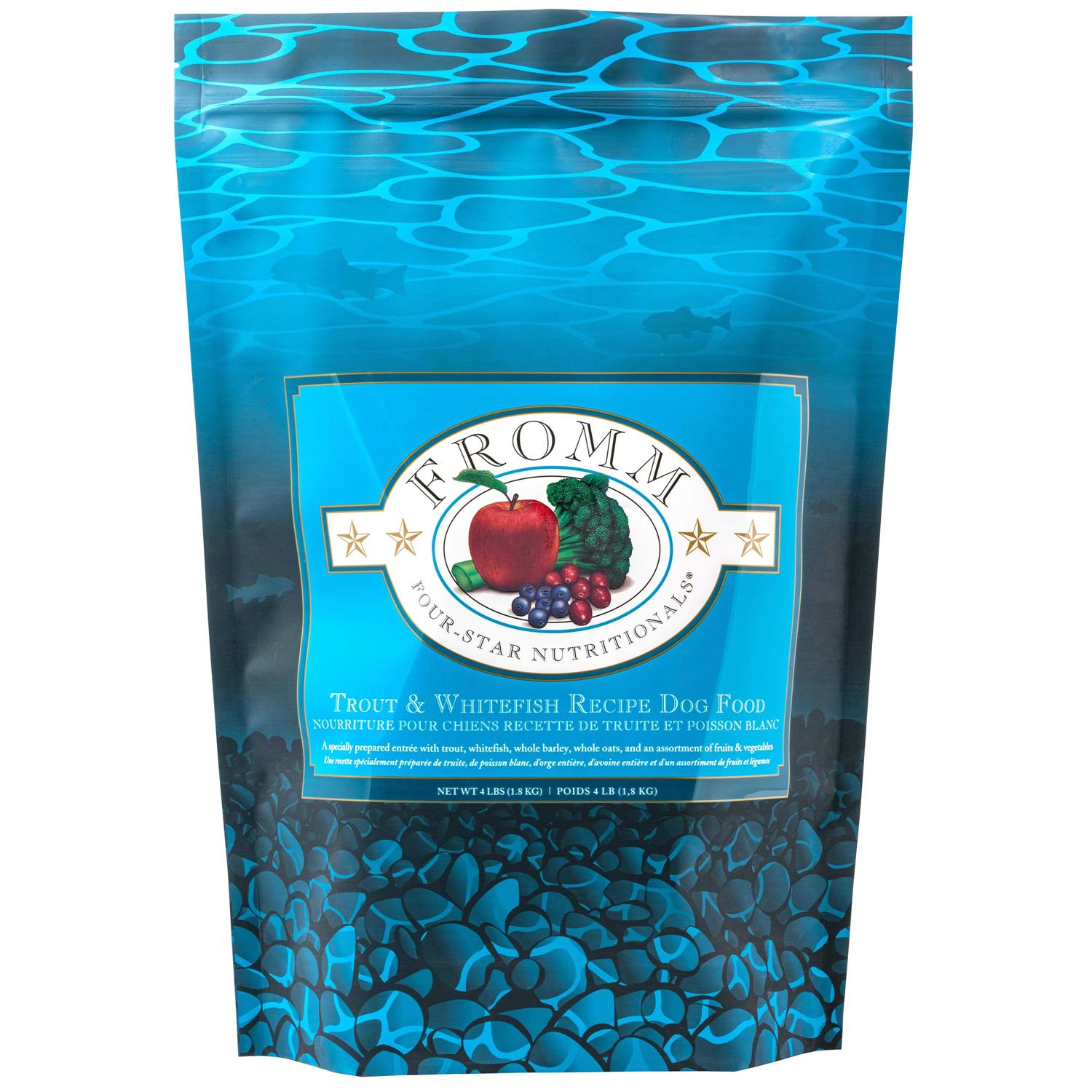 Fromm Four Star Trout & Whitefish Dry Dog Food - Pet Supplies online store