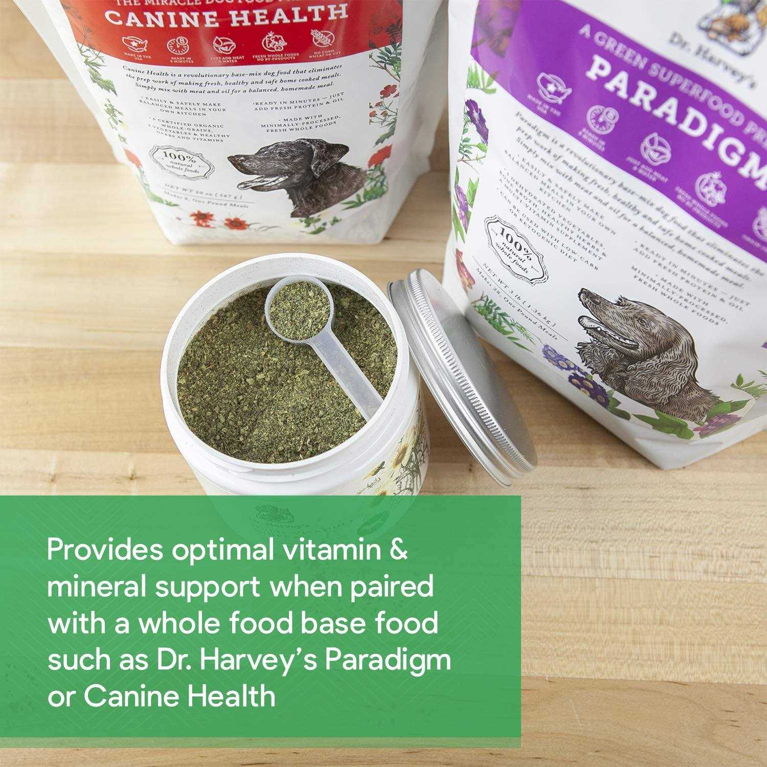 Dr. Harvey's Herbal Multi-Vitamin and Mineral Supplement for Dogs - Pet Supplies online store