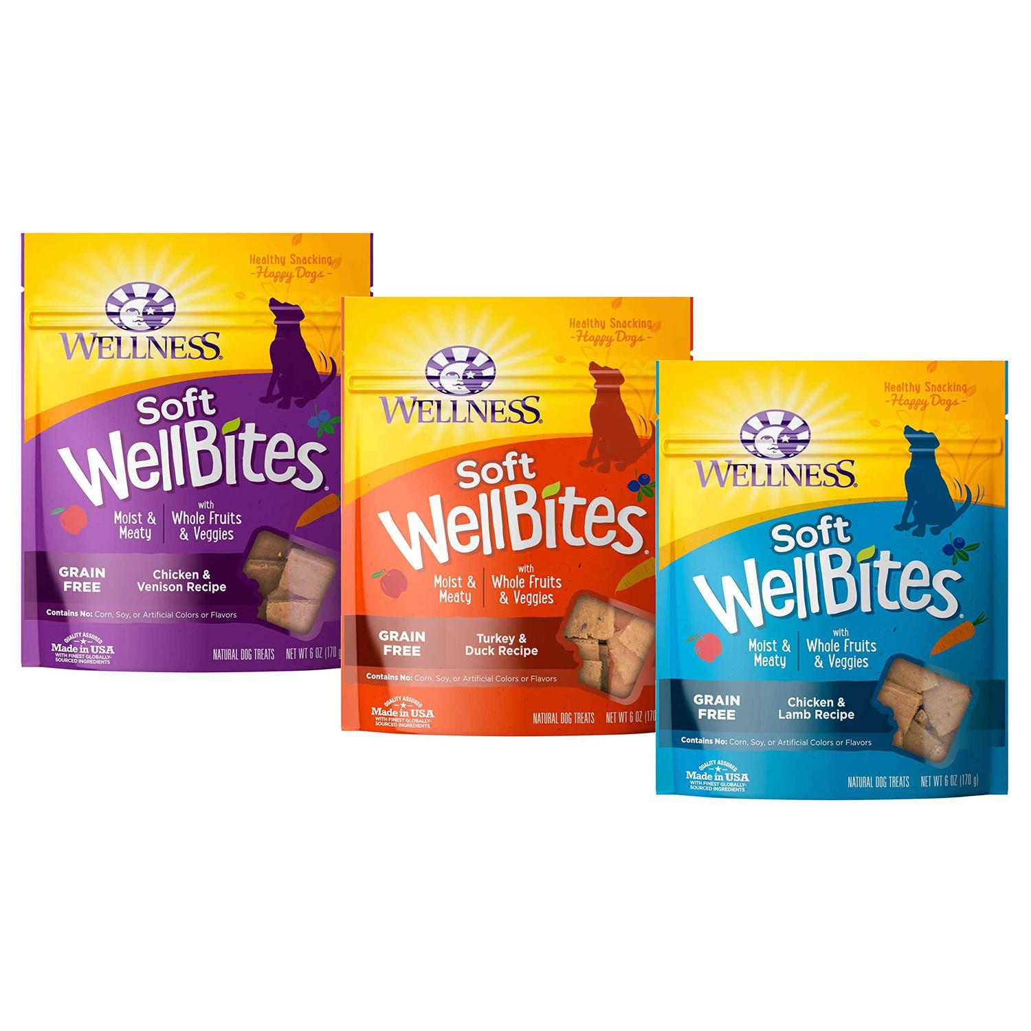Wellness Soft Wellbites Dog Treats - Pet Supplies online store