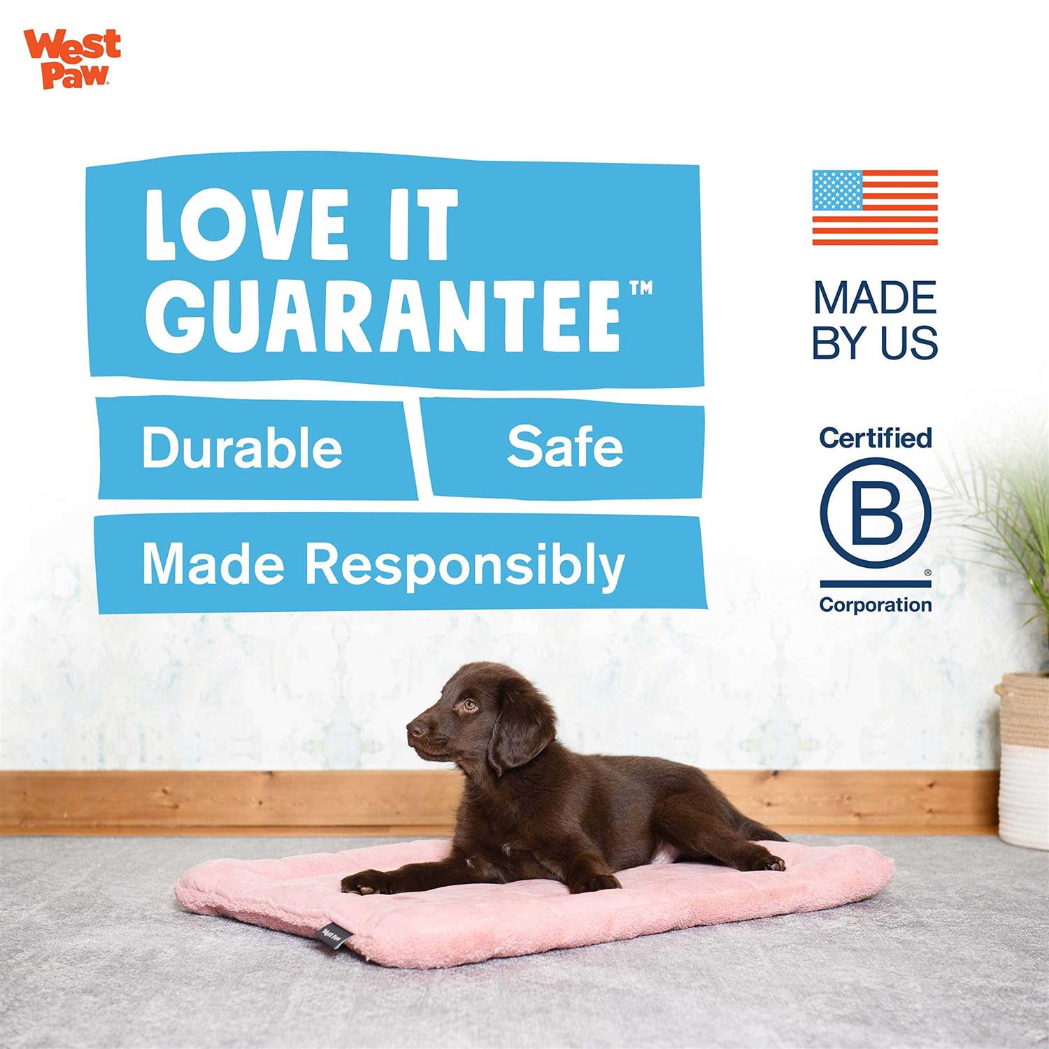 West Paw Big Sky Nap - Pet Supplies online store