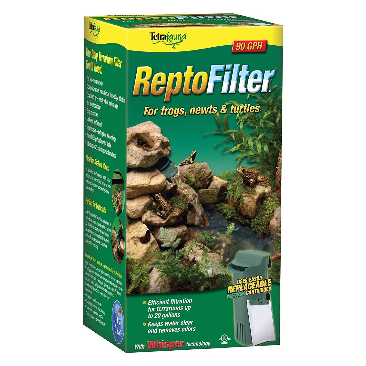 Tetrafauna ReptoFilter for Frogs - Pet Supplies online store