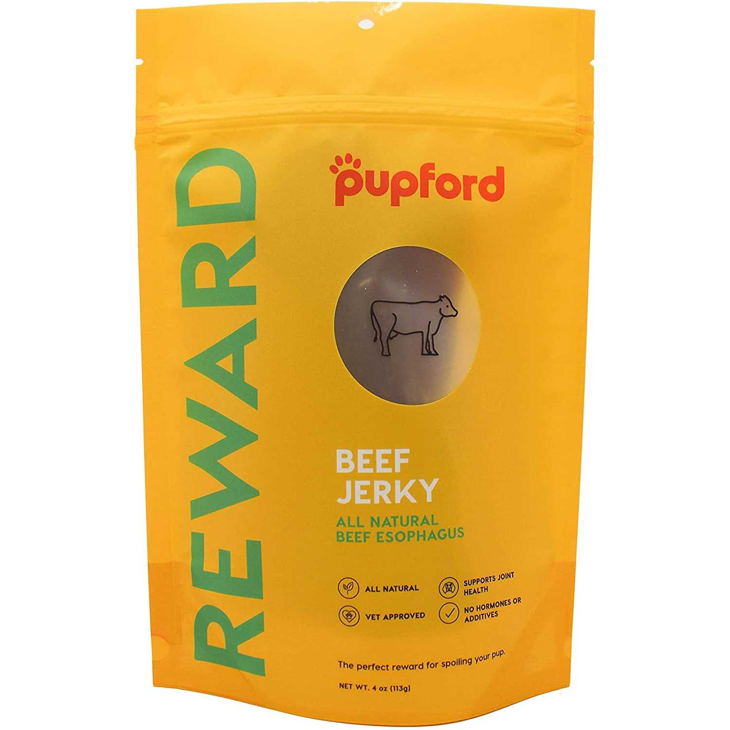 Pupford Jerky Dog Treats - Pet Supplies online store