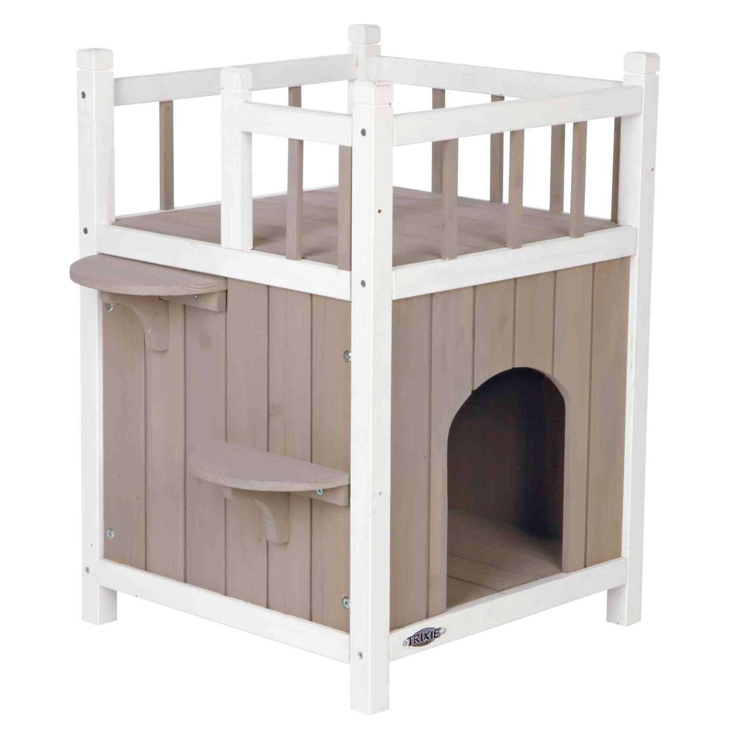 Trixie Pet Home with Balcony 44093 - Pet Supplies online store