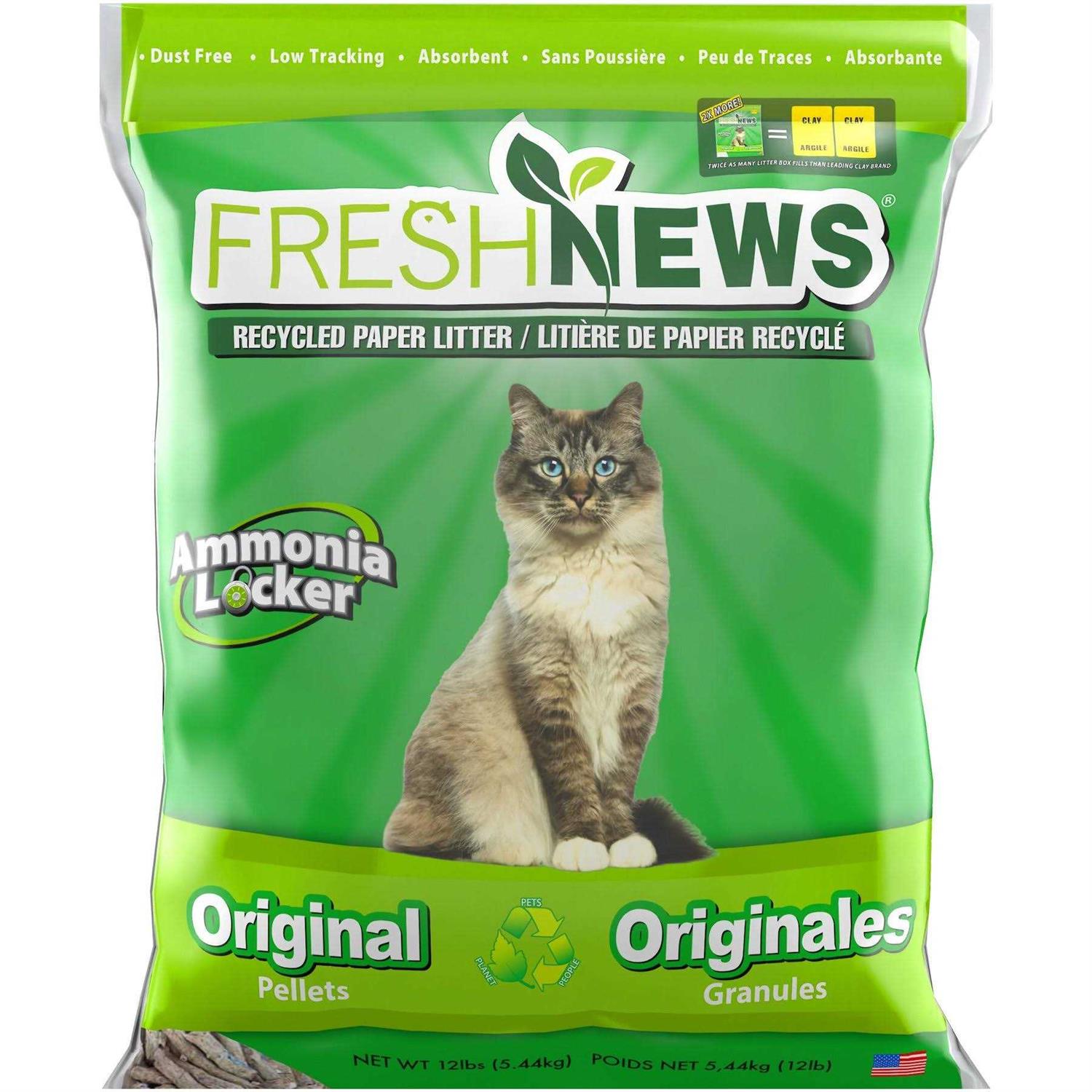Fresh News Cat Litter - Pet Supplies online store