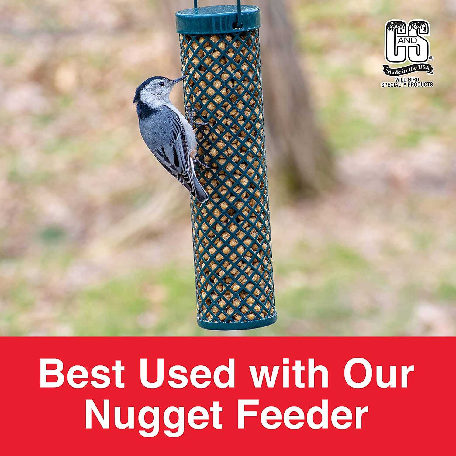 C&S Peanut Suet Nuggets - Pet Supplies online store