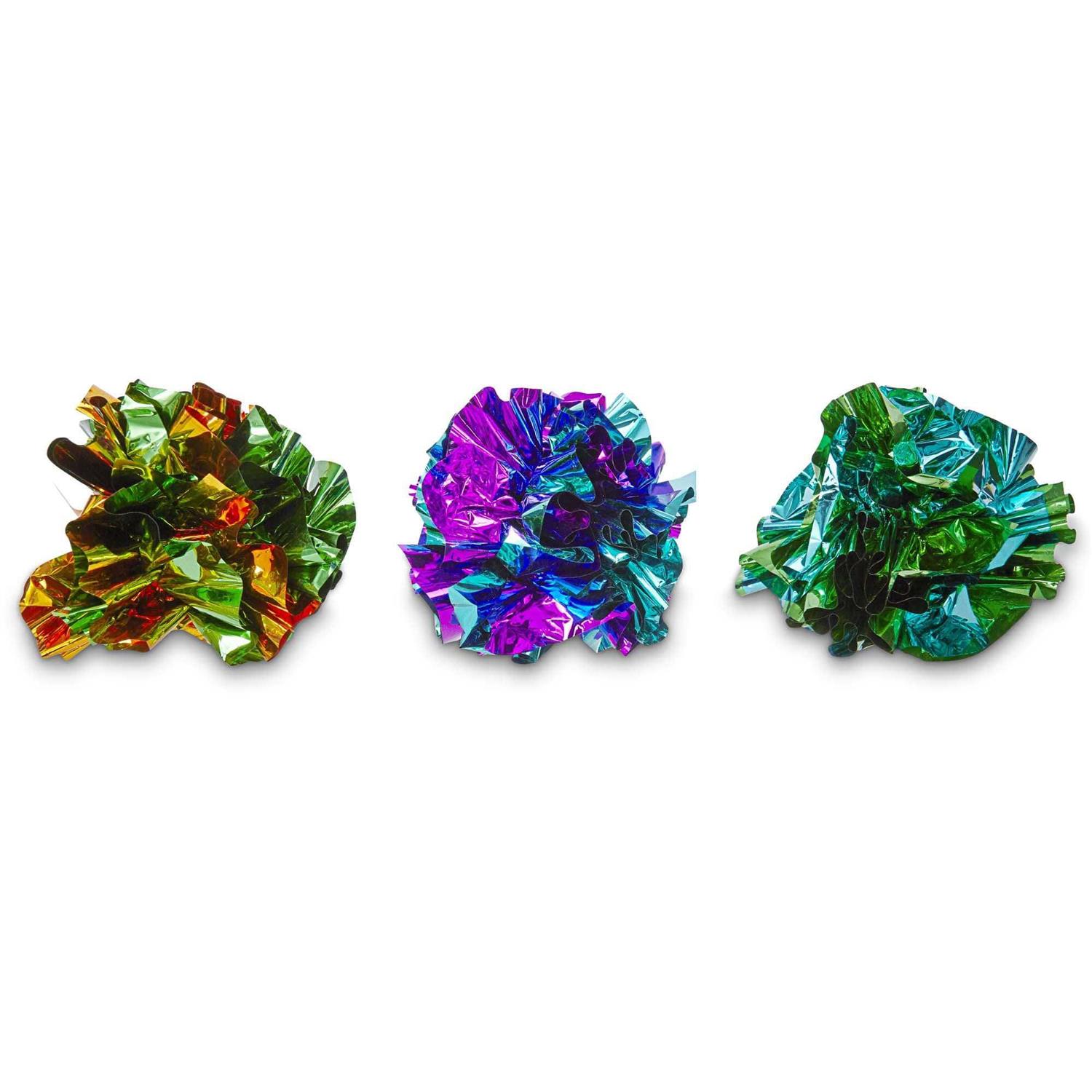 Leaps & Bounds Crinkle Ball Cat Toy - Pet Supplies online store