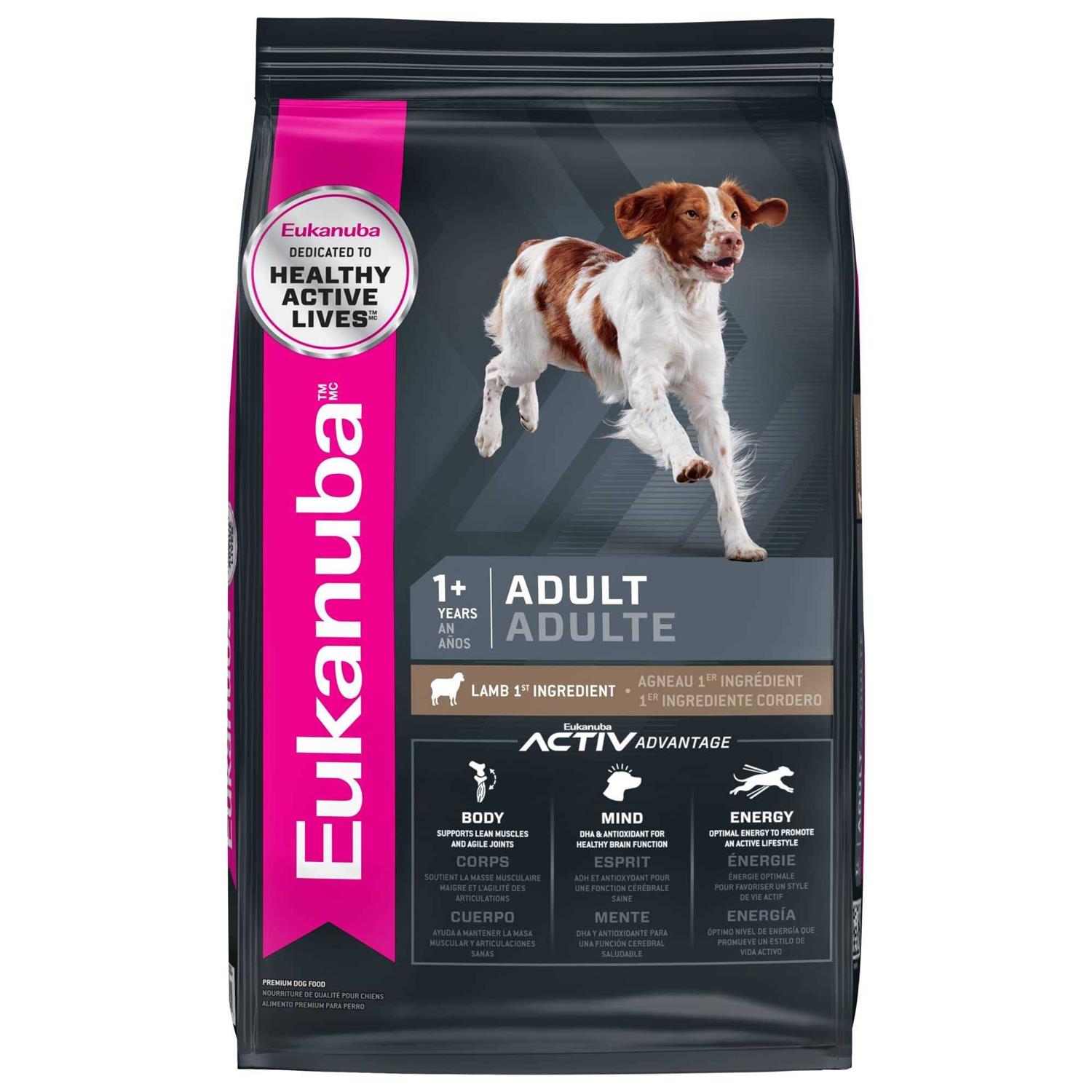 Eukanuba Adult Dry Dog Food - Pet Supplies online store