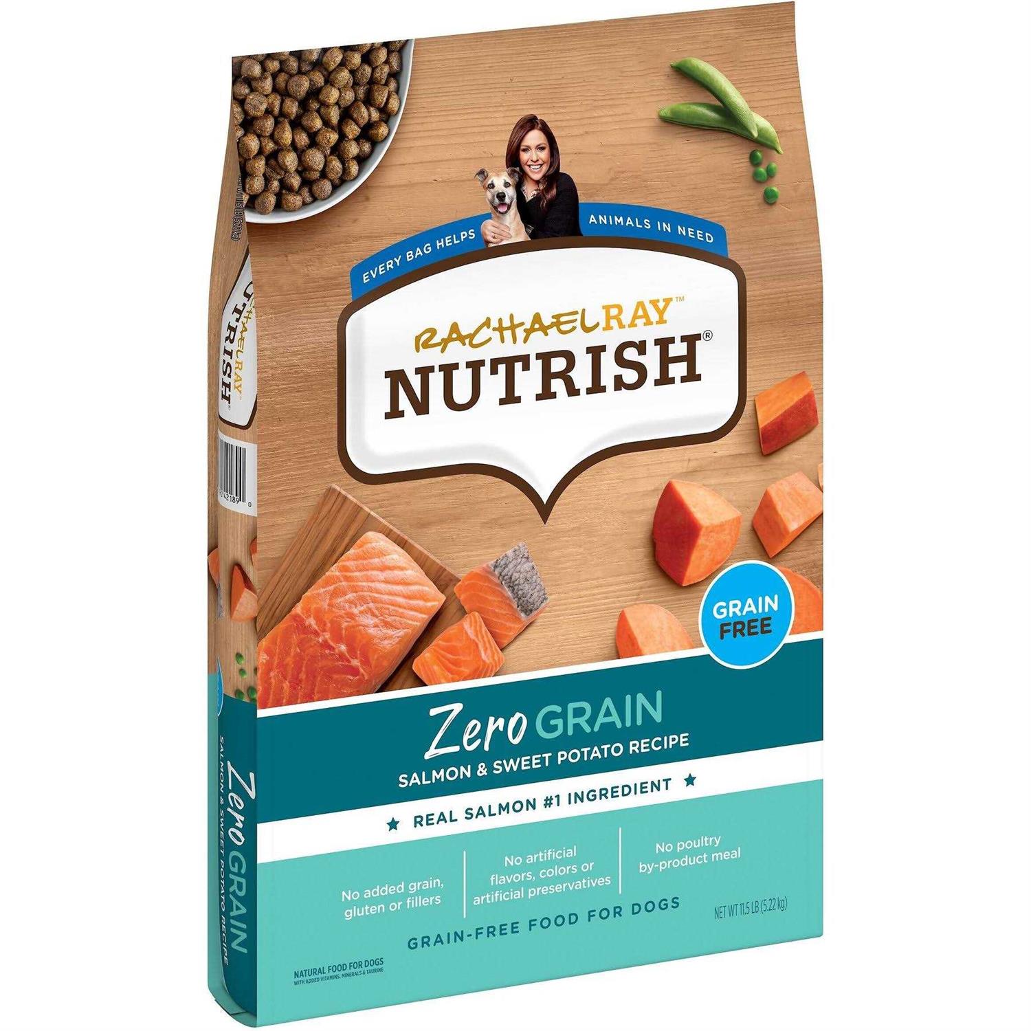 Rachael Ray Nutrish Dog Food Zero Grain - Pet Supplies online store