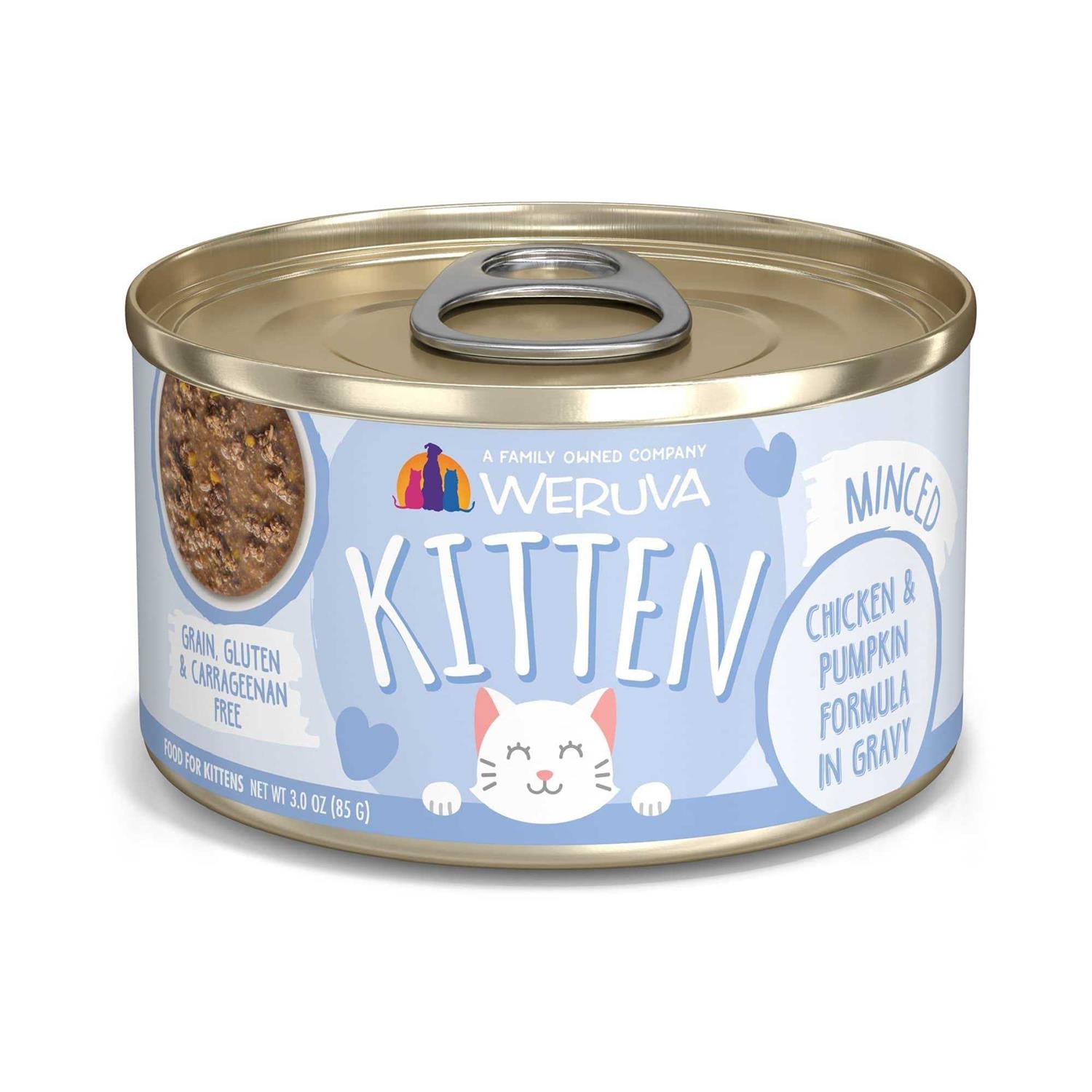Weruva Kitten Chicken & Tuna Formula in Gravy Wet Cat Food - Pet Supplies online store