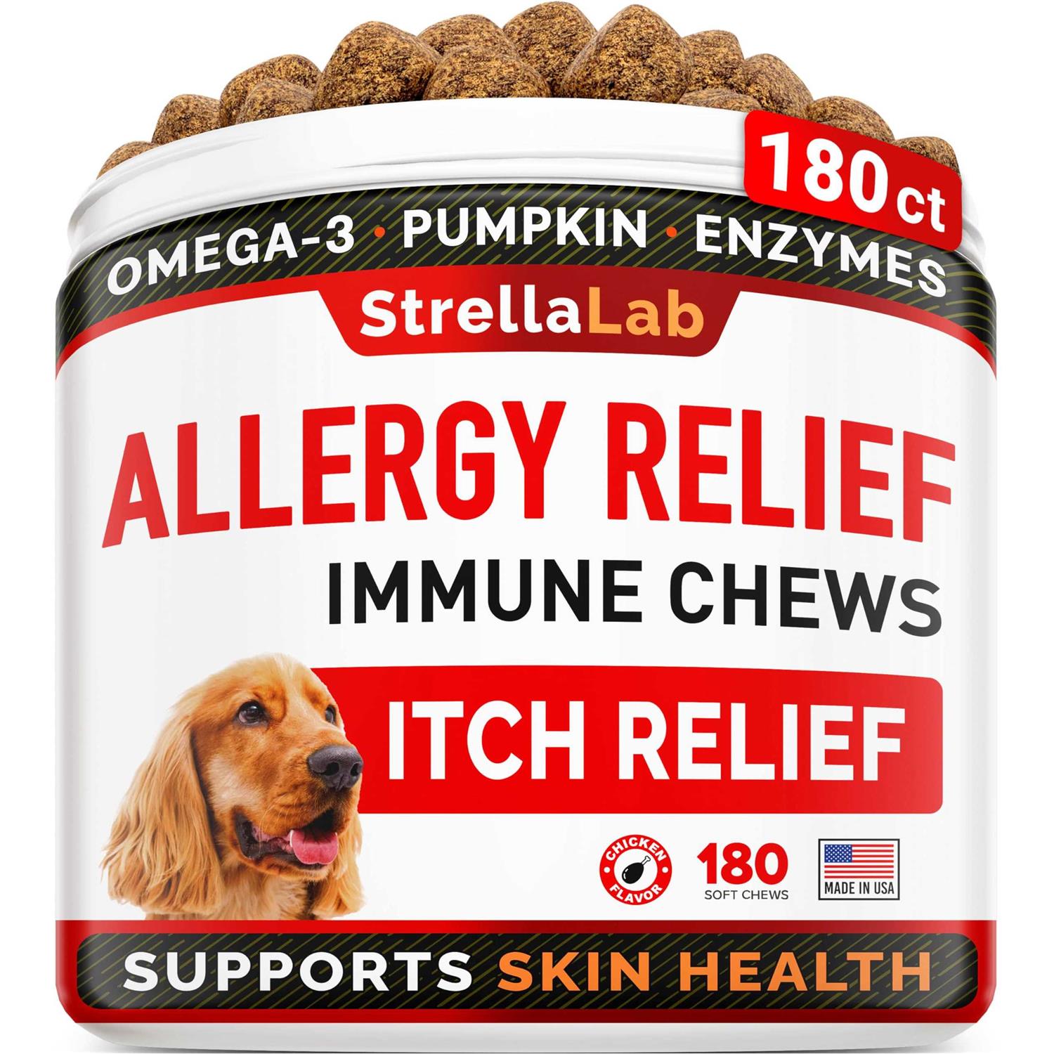 StrellaLab Allergy Relief - Pet Supplies online store