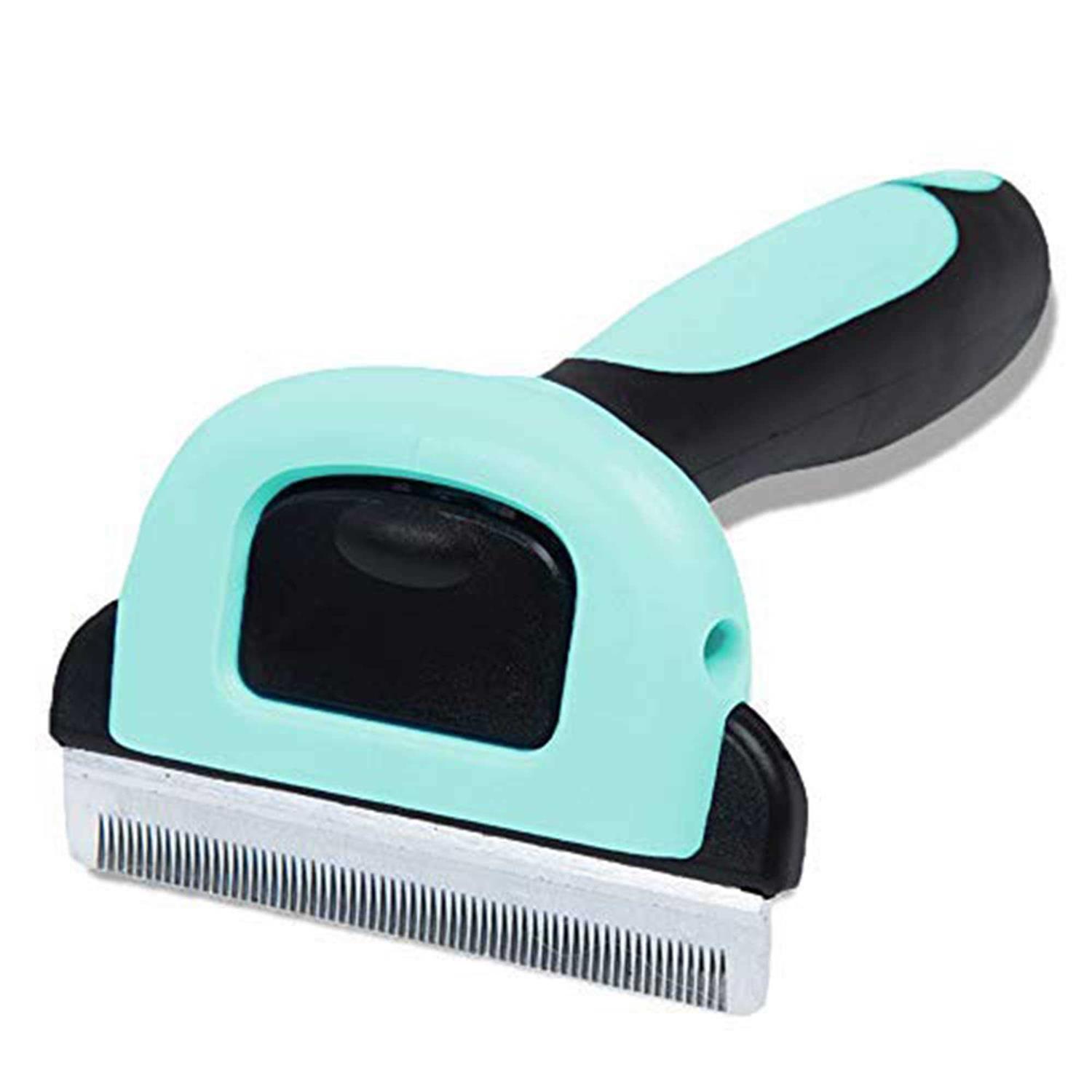 SunGrow Rabbit & Ferret Deshedding Brush for Short Haired Dog & Cat Shedding - Pet Supplies online store