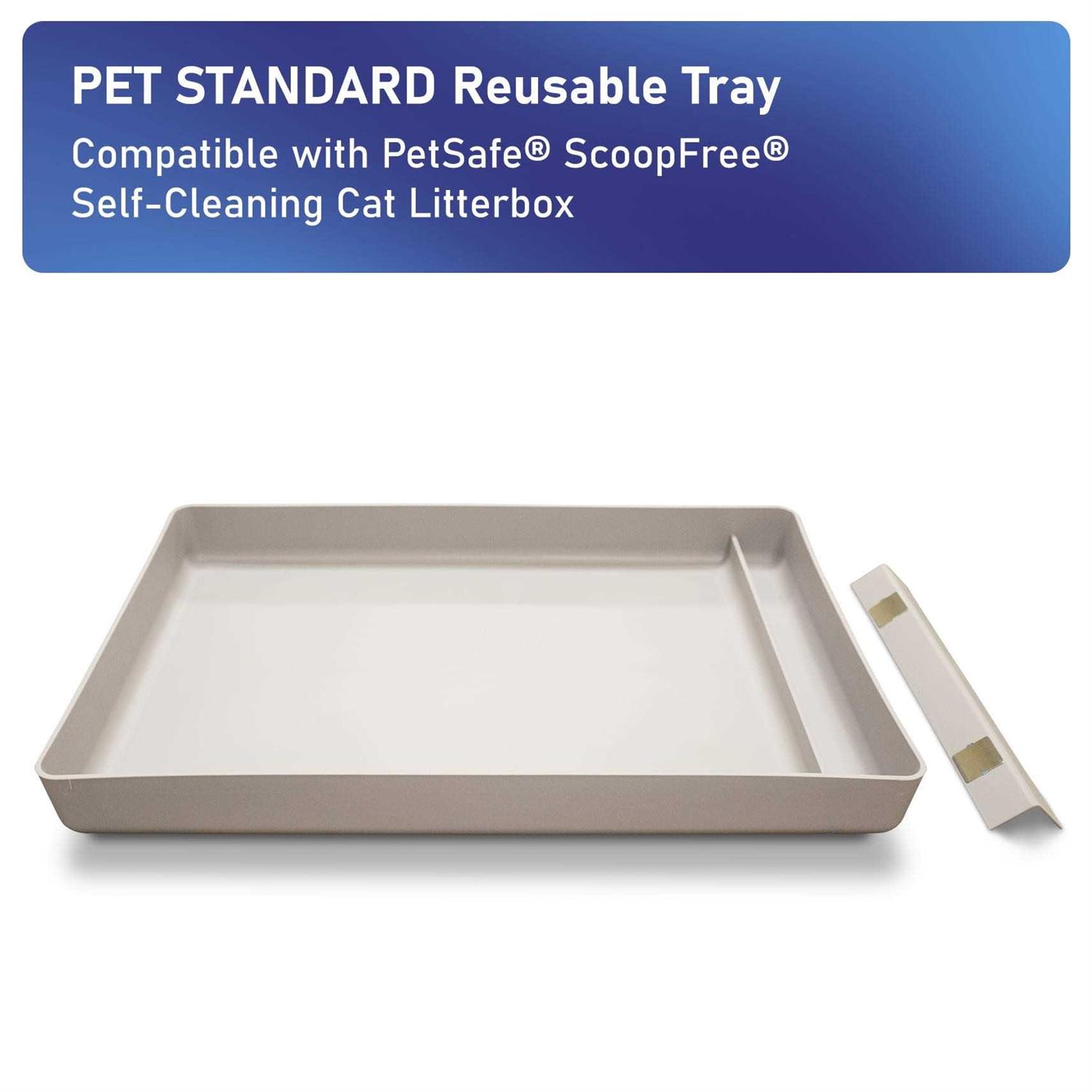 Pet Standard Reusable Tray Compatible with PetSafe ScoopFree Self-Cleaning Cat Litterbox - Pet Supplies online store