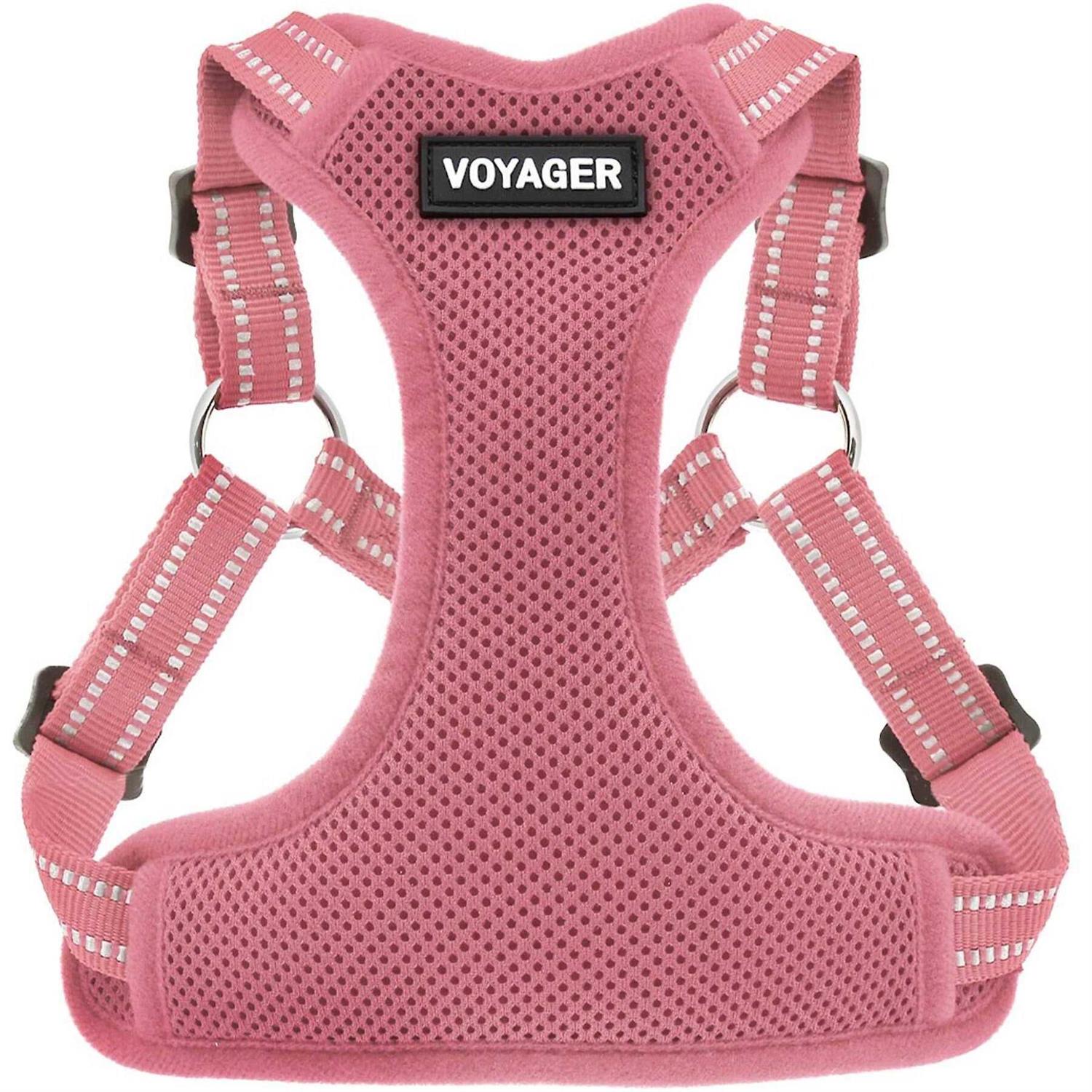 Voyager by Best Pet Supplies Adjustable Step In Dog Harness - Pet Supplies online store