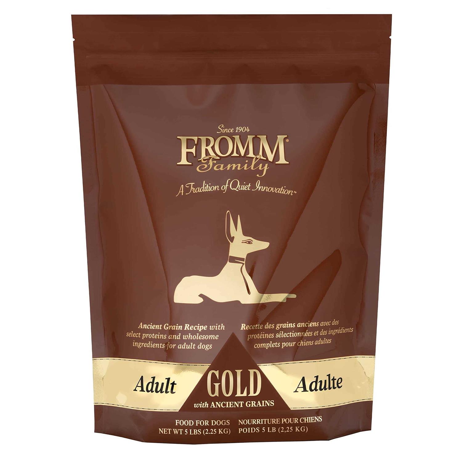 Fromm Adult Ancient Gold Dog Dry Food - Pet Supplies online store