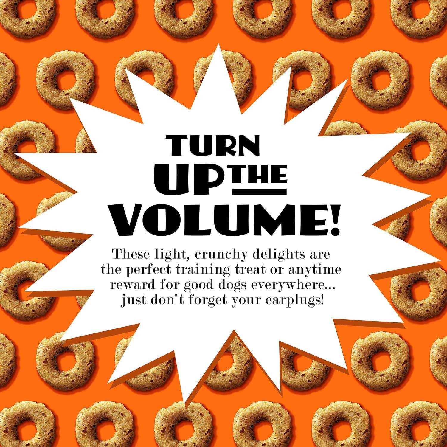 Fromm Crunchy O's Dog Treats Peanut Butter Jammers - Pet Supplies online store