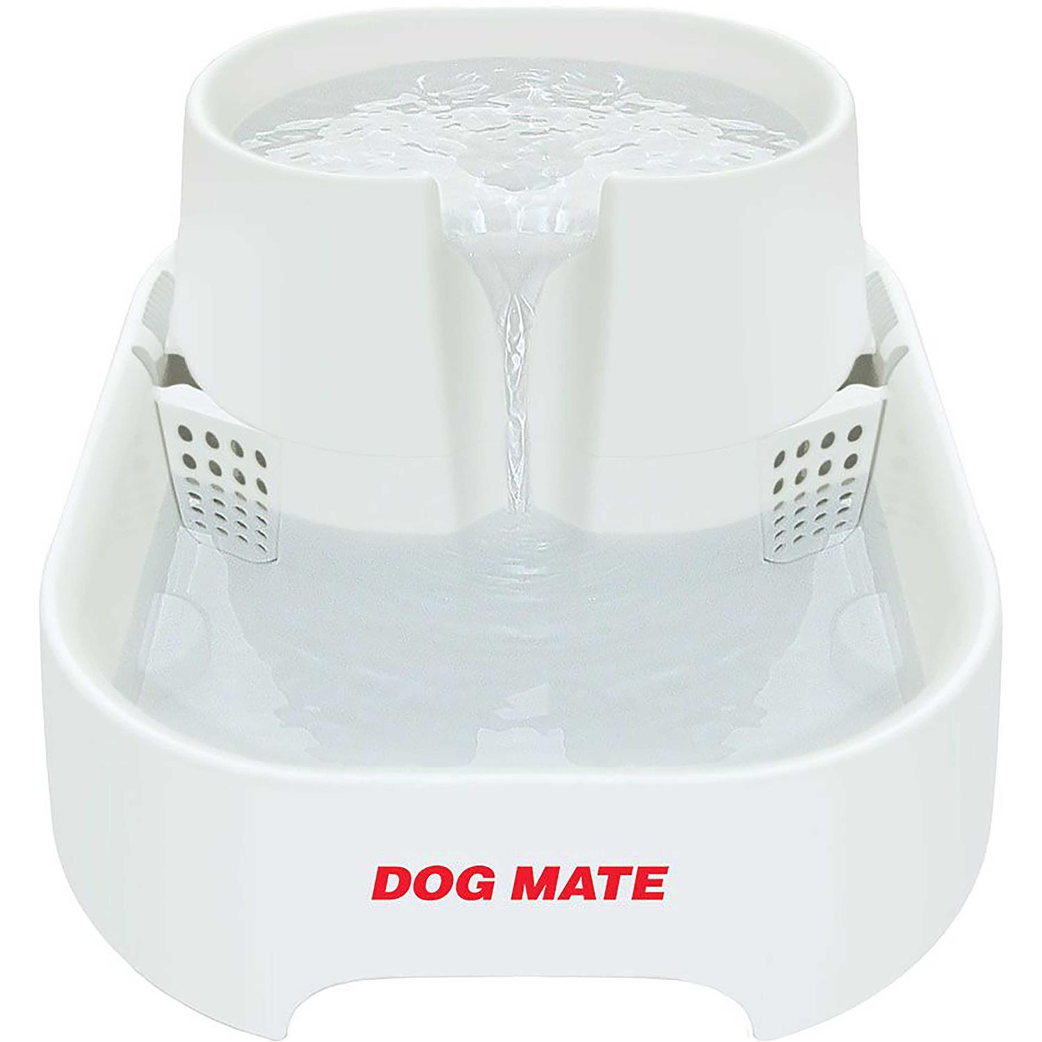 Dog Mate Large Fresh Water Plastic Dog & Cat Fountain, 192-oz - Pet Supplies online store