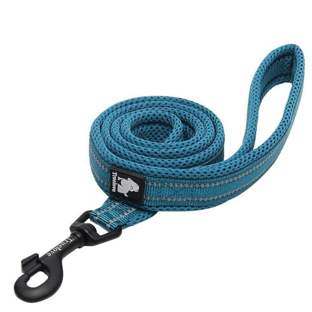 Chai's Choice Premium Outdoor Adventure Padded 3M Polyester Reflective Dog Leash - Pet Supplies online store