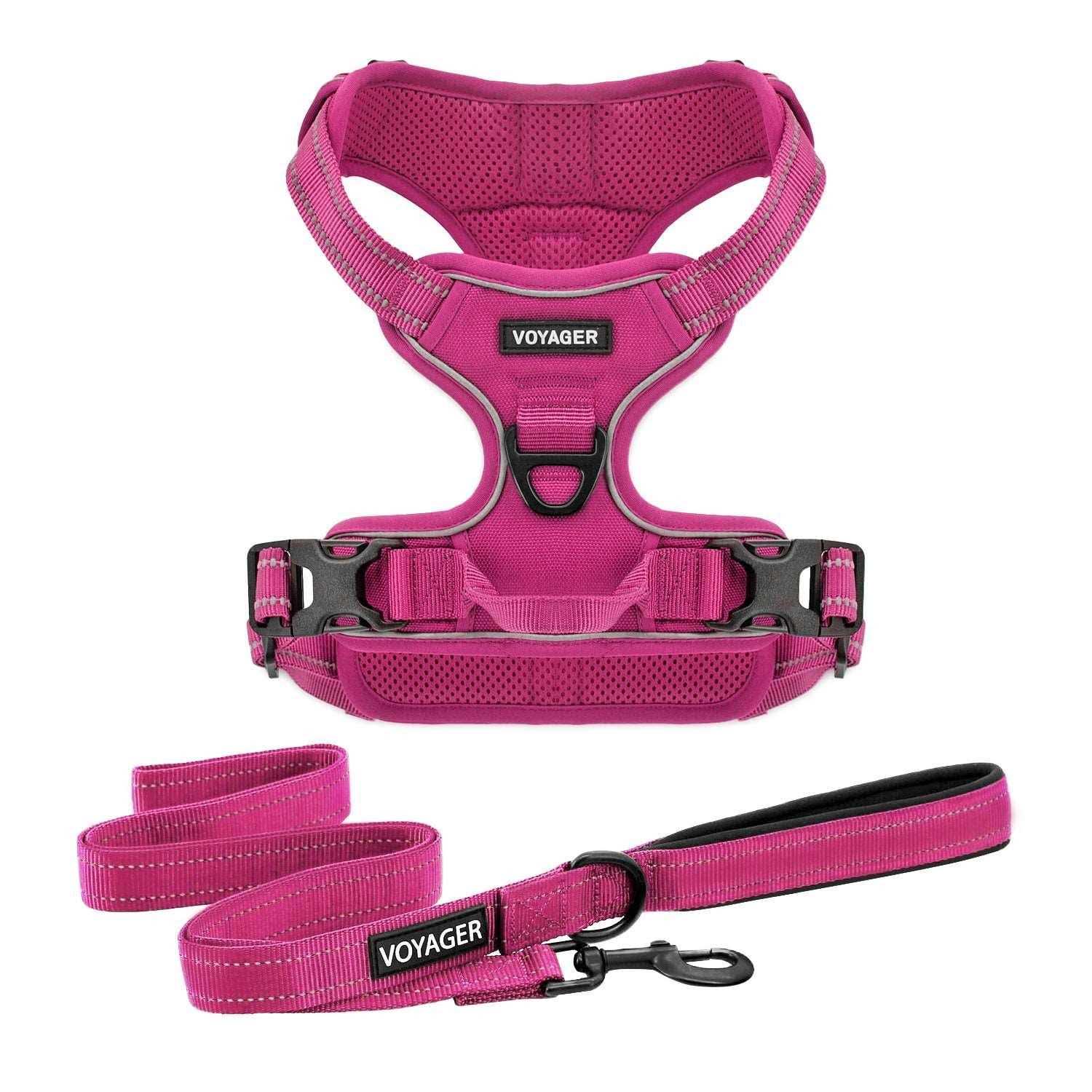 Voyager Dual Attachment No-Pull Adjustable Dog Harness - Pet Supplies online store