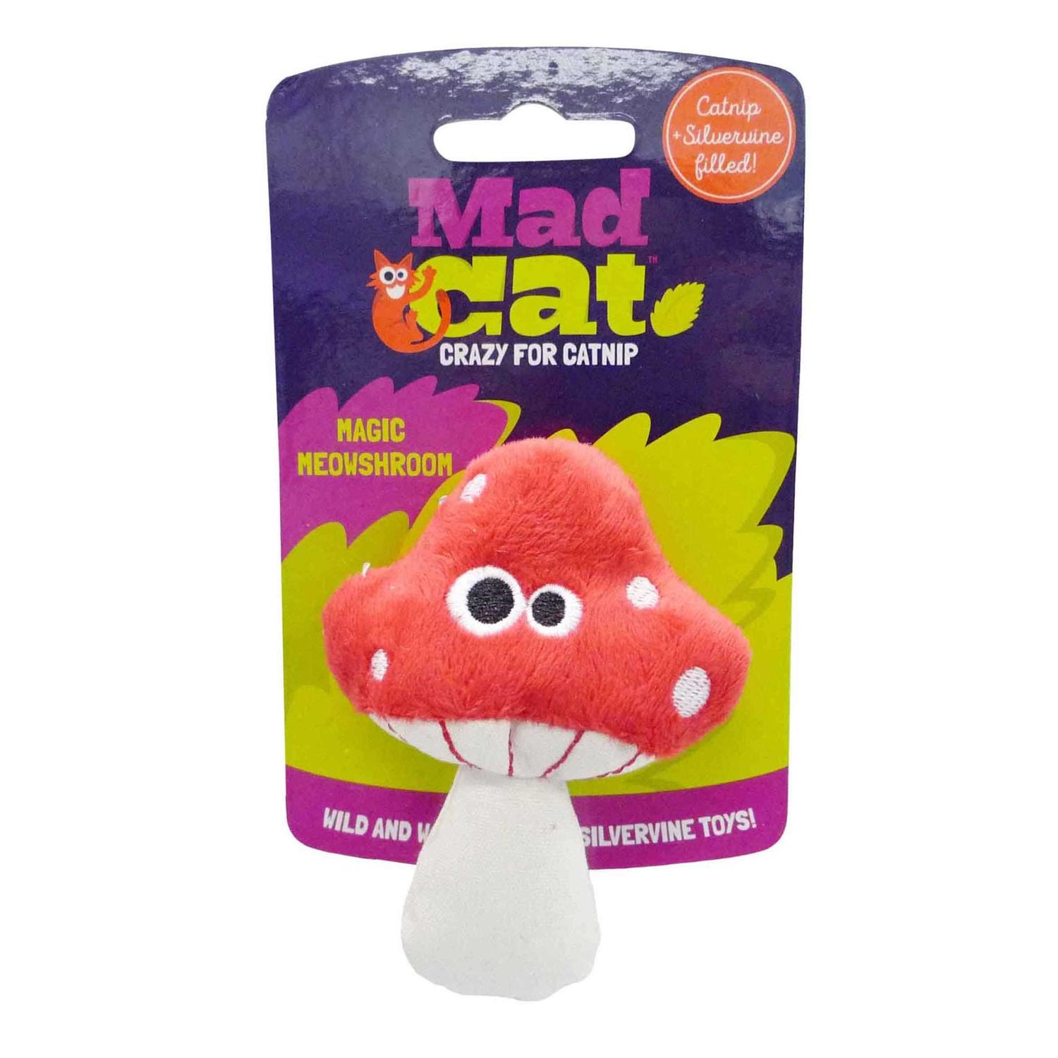 Mad Cat Magic Meowshroom Cat Toy - Pet Supplies online store
