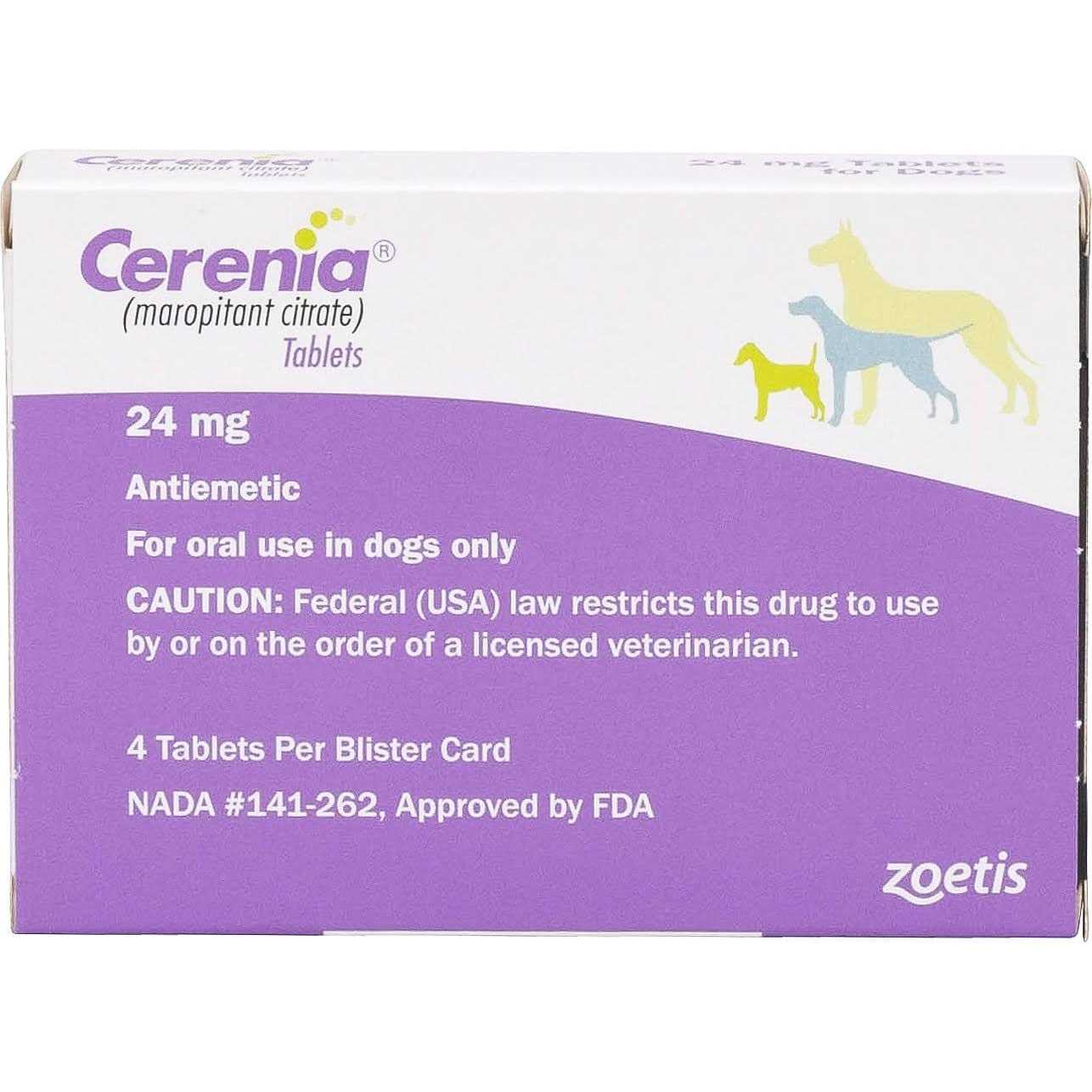 Cerenia Tablets - Pet Supplies online store