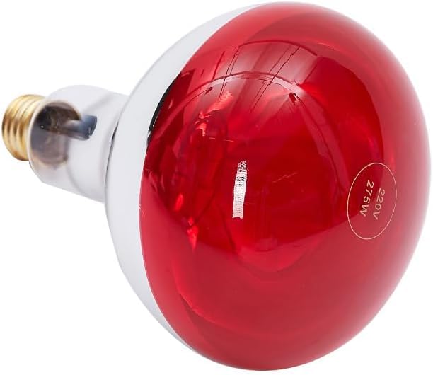 Near Infrared Red Heat Lamp Blub,Suitable for Infrared Devices,Relieve Physical Pain