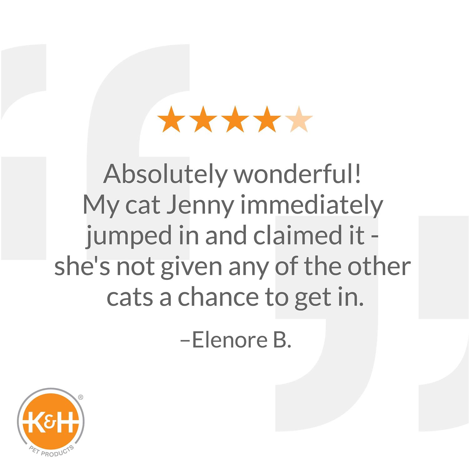 K&H Pet Products Mod Dream Pod Bed - Pet Supplies online store