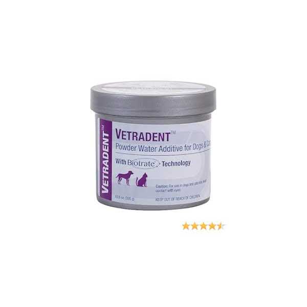 Vetradent Powder Water Additive - Pet Supplies online store