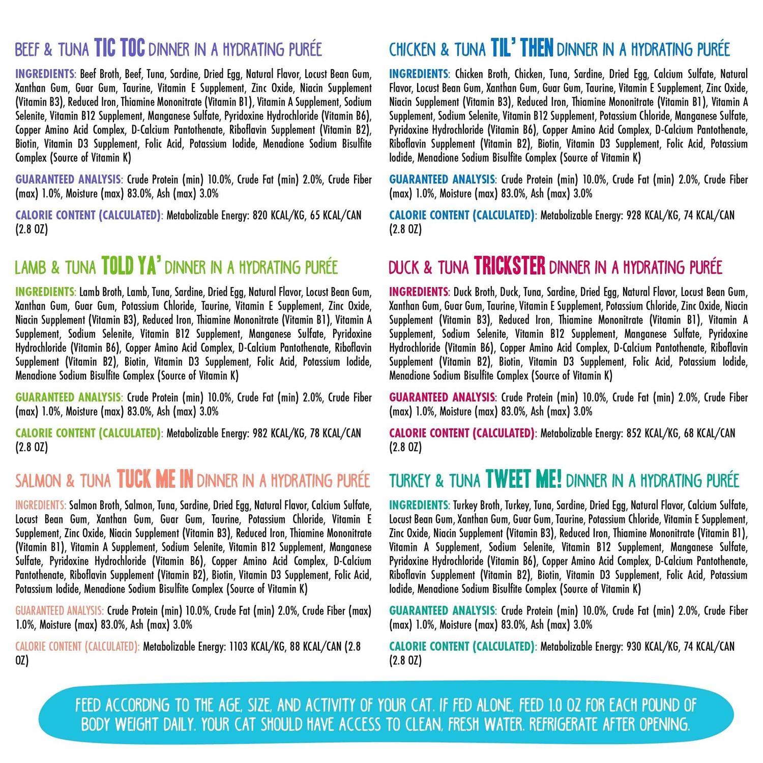 Weruva B.F.F. PLAY Best Feline Friend Paté Lovers - Pet Supplies online store