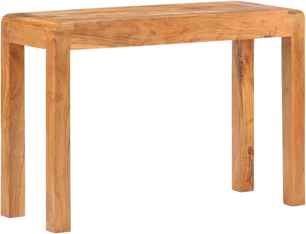 Farmhouse Console Table, Rustic Vintage Narrow Sofa Table for Entryway, Living Room, Hallway, Console Table 43.3