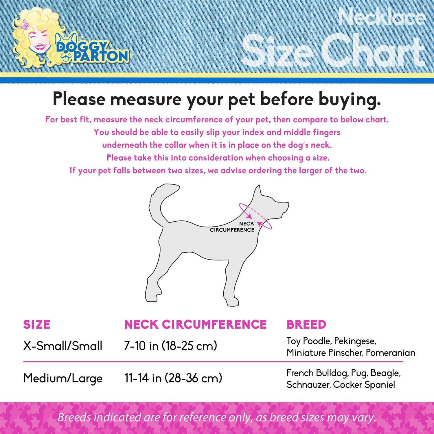 Doggy Parton Pink Sparkling Butterfly Neck Piece - Pet Supplies online store