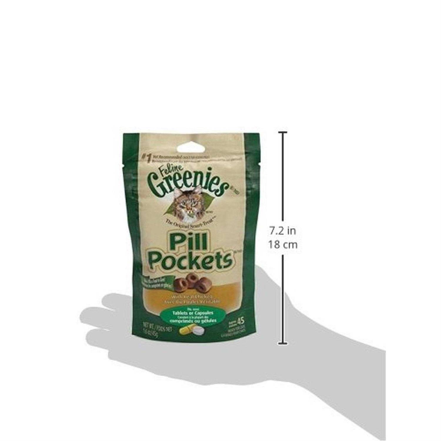 Greenies Pill Pockets Dog Treats - Pet Supplies online store