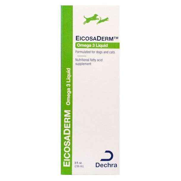 Dechra EicosaDerm Omega 3 Liquid for Dogs & Cats 32oz - Pet Supplies online store