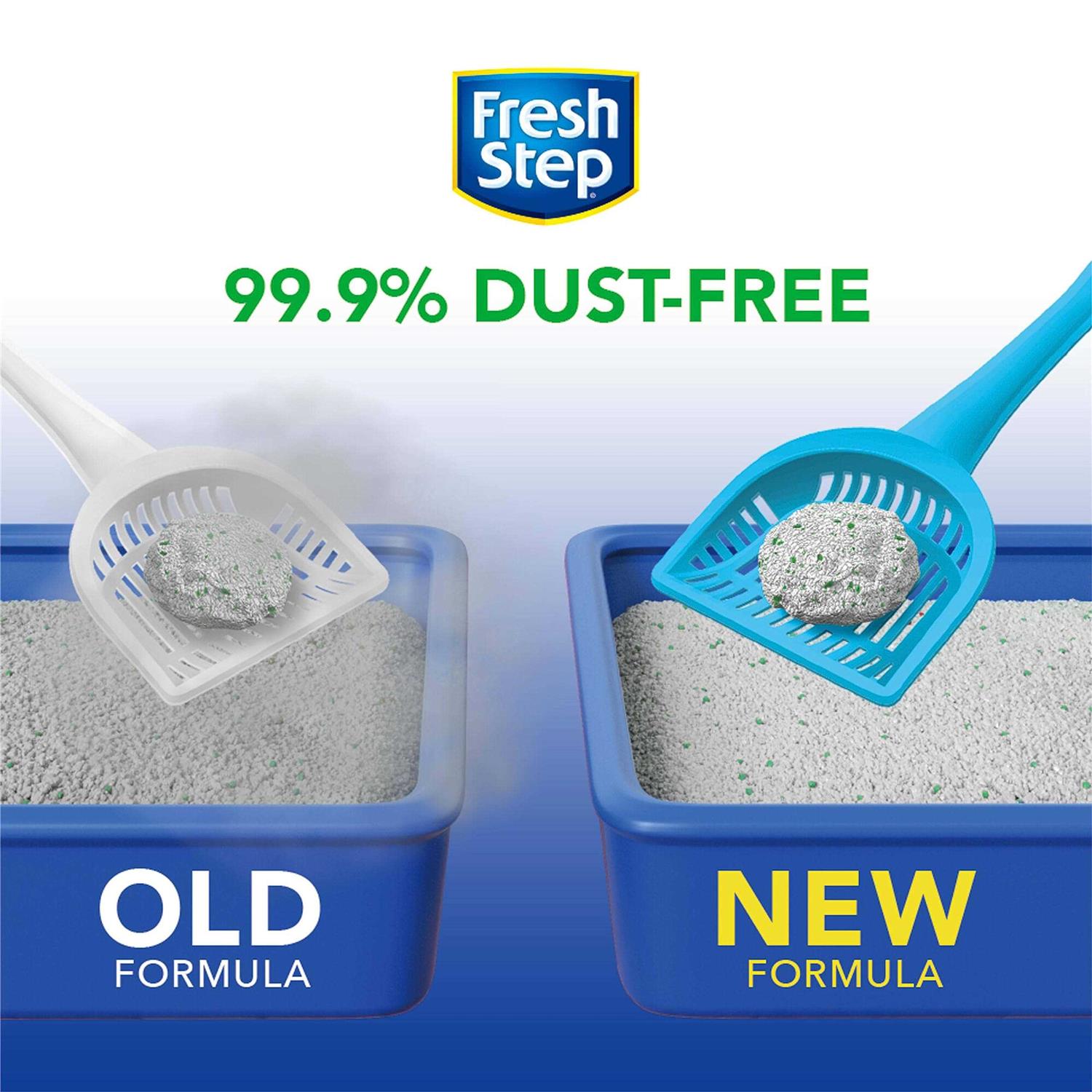 Fresh Step Febreze With Refreshing Gain Scent Clumping Cat Litter - Pet Supplies online store