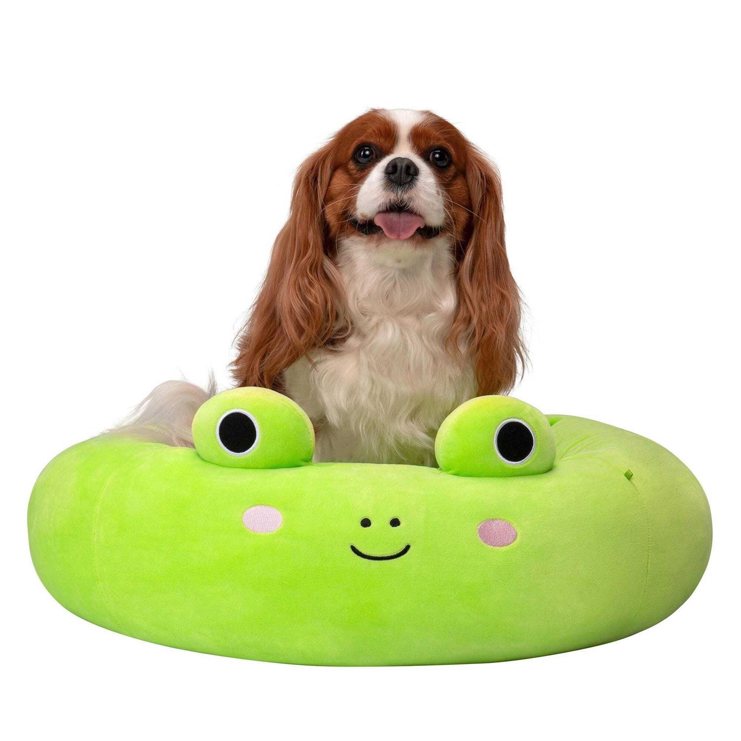 Squishmallows Wendy The Frog Pet Bed - Pet Supplies online store