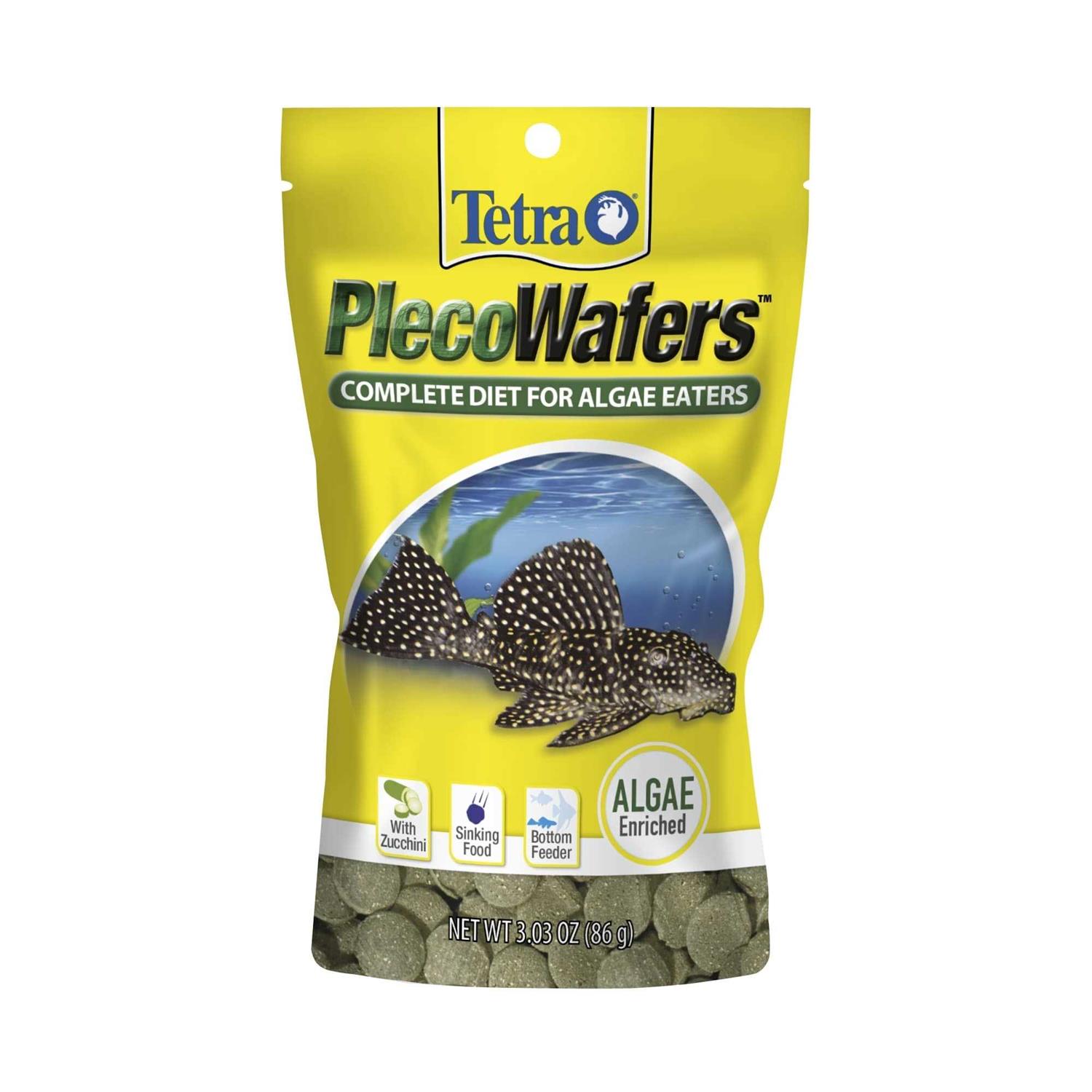 Tetra Tropical Plecowafers - Pet Supplies online store