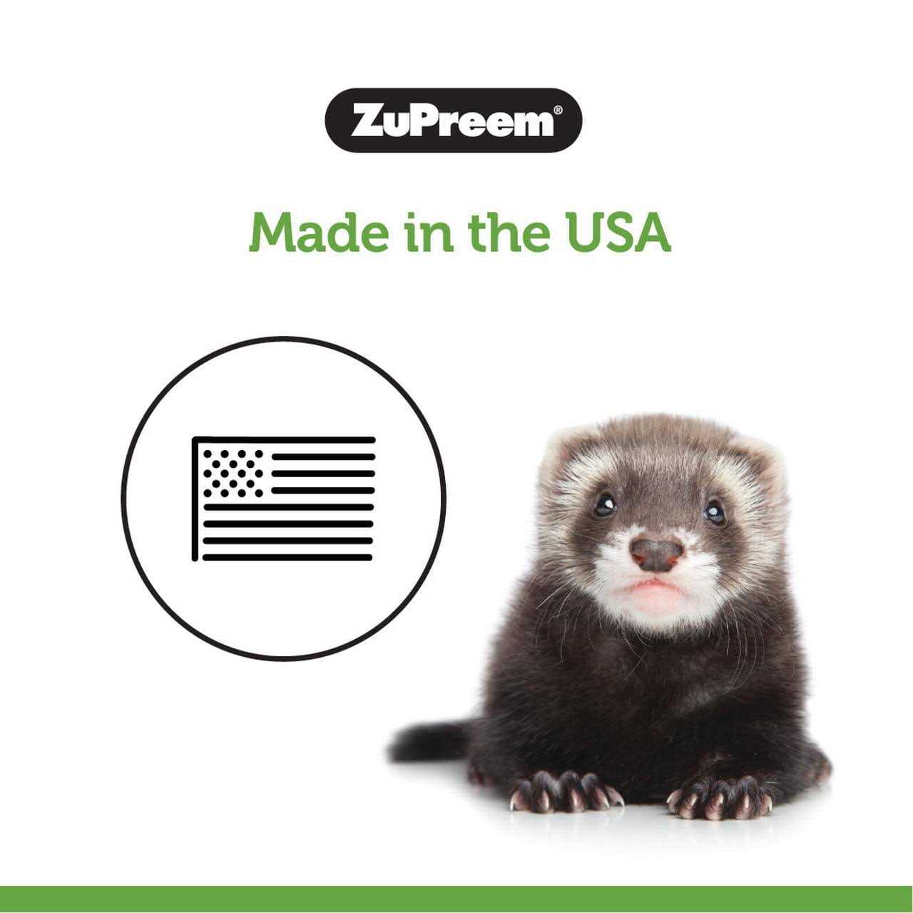 Zupreem Premium Ferret Diet - Pet Supplies online store