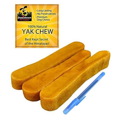Downtown Pet Supply Himalayan Yak Chews Dental Dog Treats - Pet Supplies online store