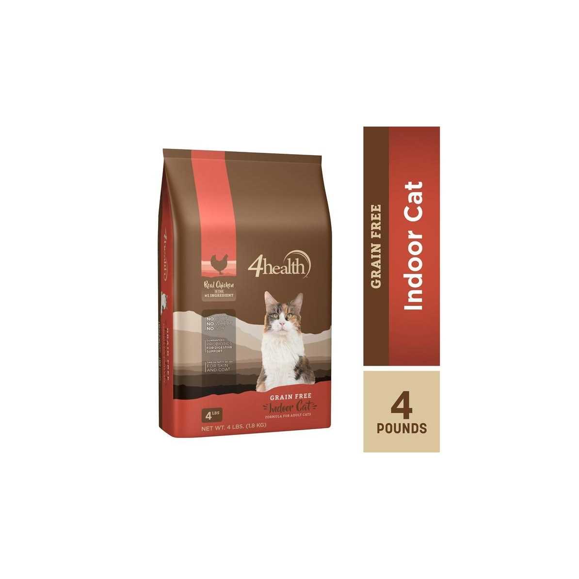 4health Grain Free Indoor Dry Cat Food Chicken SKU 1102919 - Pet Supplies online store