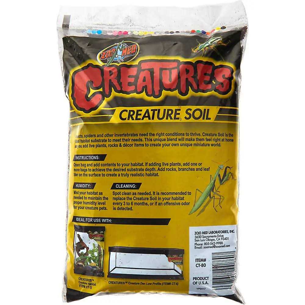 Zoo Med Creatures Creature Soil - Pet Supplies online store
