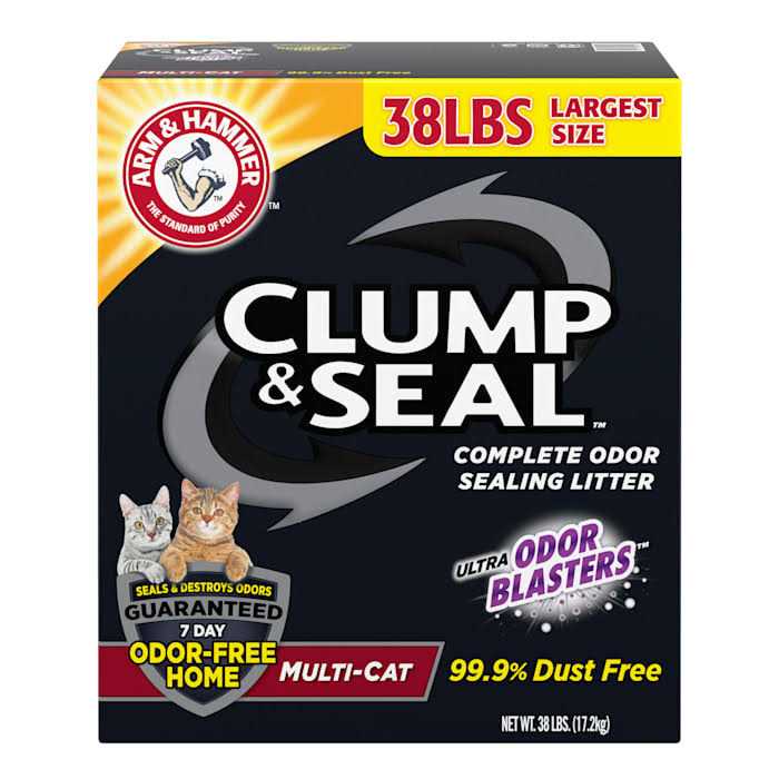 Arm Hammer Clump Seal Cat Litter - Pet Supplies online store
