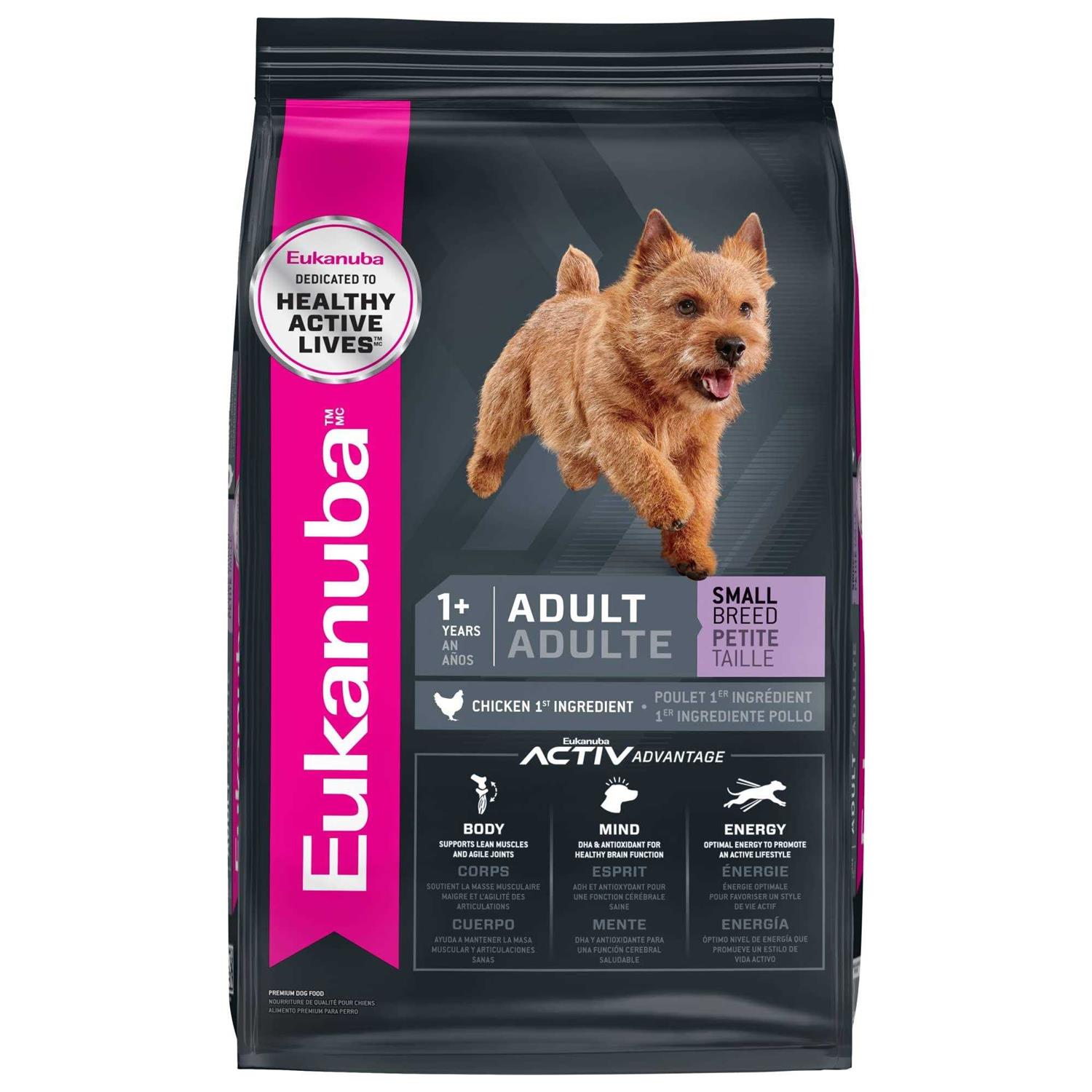 Eukanuba Adult Small Breed Dry Dog Food - Pet Supplies online store