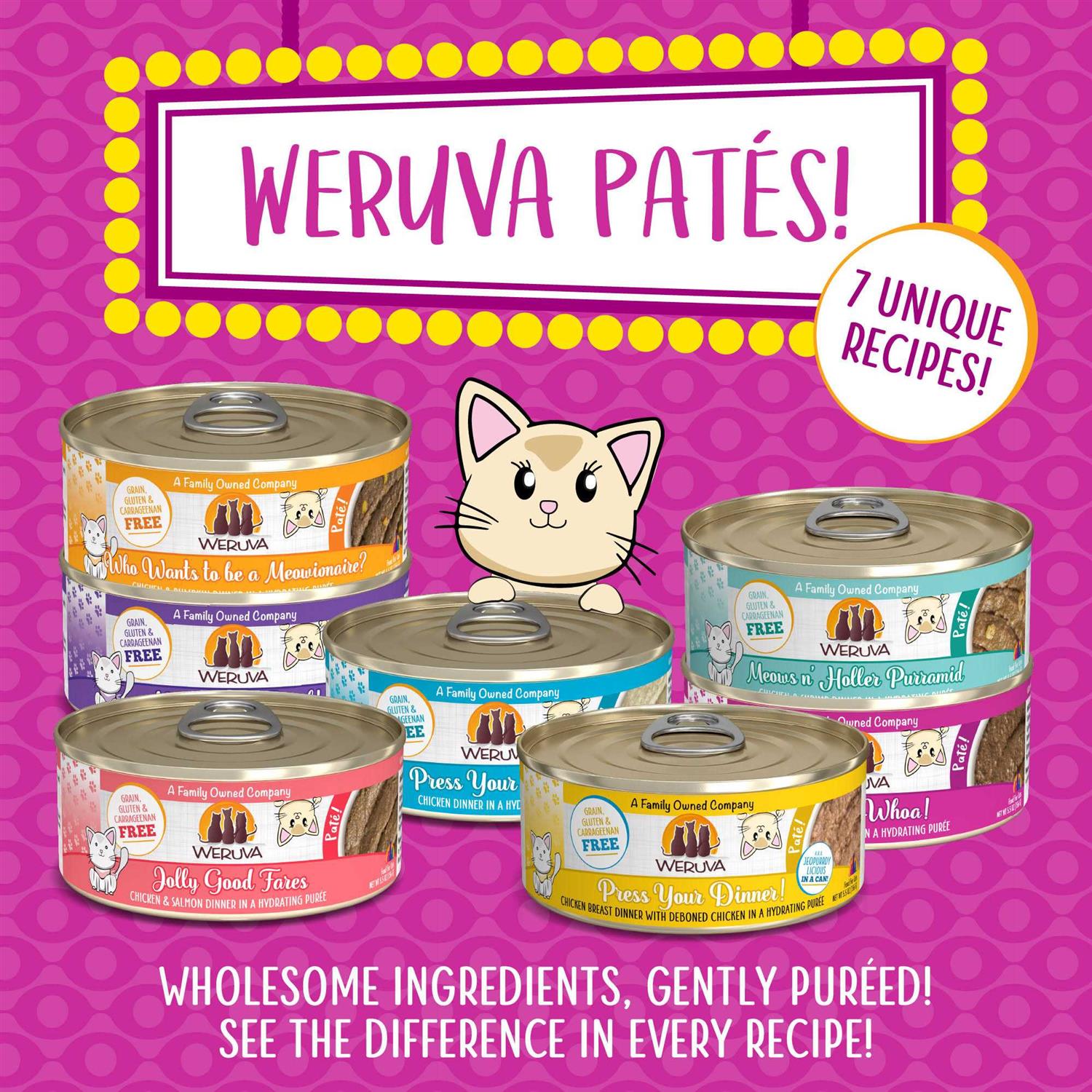 Weruva Cat Pate Tic Tac - Pet Supplies online store