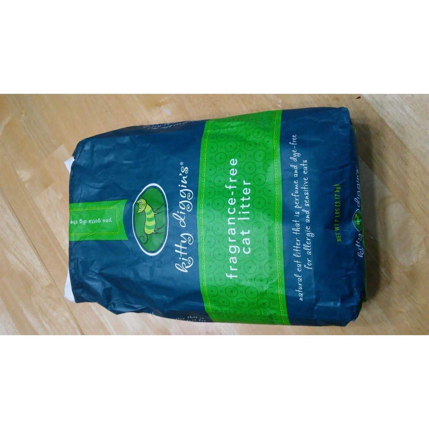 Kitty Diggin's Fragrance Free Cat Litter - Pet Supplies online store