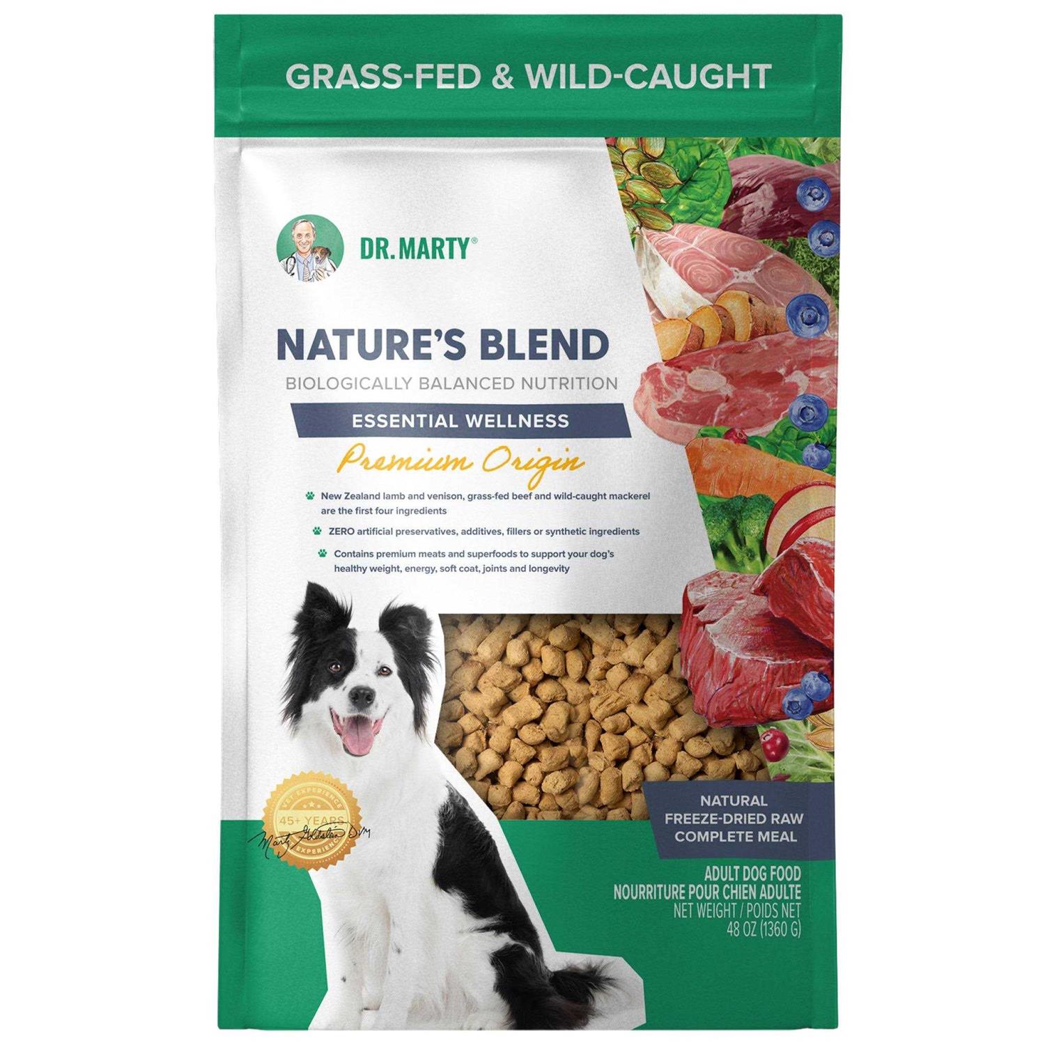 Dr. Marty Nature's Blend Premium Origin Freeze-Dried Dog Food - Pet Supplies online store